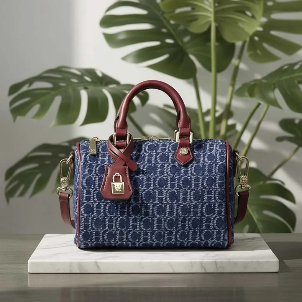 CH Brand High Quality Fashion Pillow Bag Vintage Texture Commuter Versatile Handbag And Shoulder Bag 2026 New Model