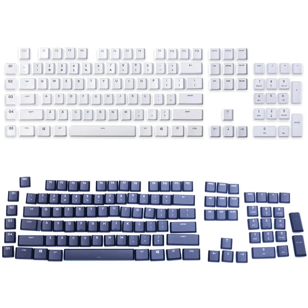 Per G915 set completo di 109 copritasti per sostituire la tastiera da gioco meccanica Logitech G915/G913/G815/G813 TKL RGB