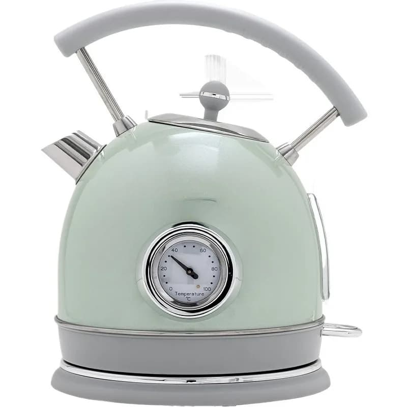 Household electric kettle 304 stainless steel automatic power failure retro kettle large capacity