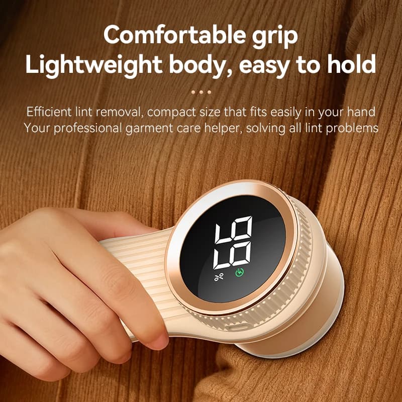 Electric Lint Remover Portable Fabric Shaver Rechargeable Hair Ball Trimmer Clothes Lint Machine Fuzz Pellet Remover
