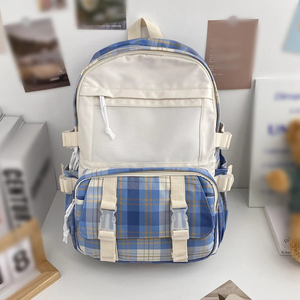 Zaino da viaggio per zainetto per ragazze per donna zaino leggero per scuola universitaria borsa per Laptop per adolescenti Casual impermeabile Bookbag per ragazzi