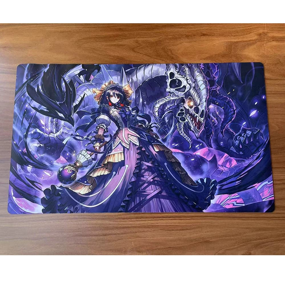 Yu-Gi-Oh Playmat Underworld Dea del mondo chiuso Card Pad YGO Mat KMC TCG YuGiOh Mat-103