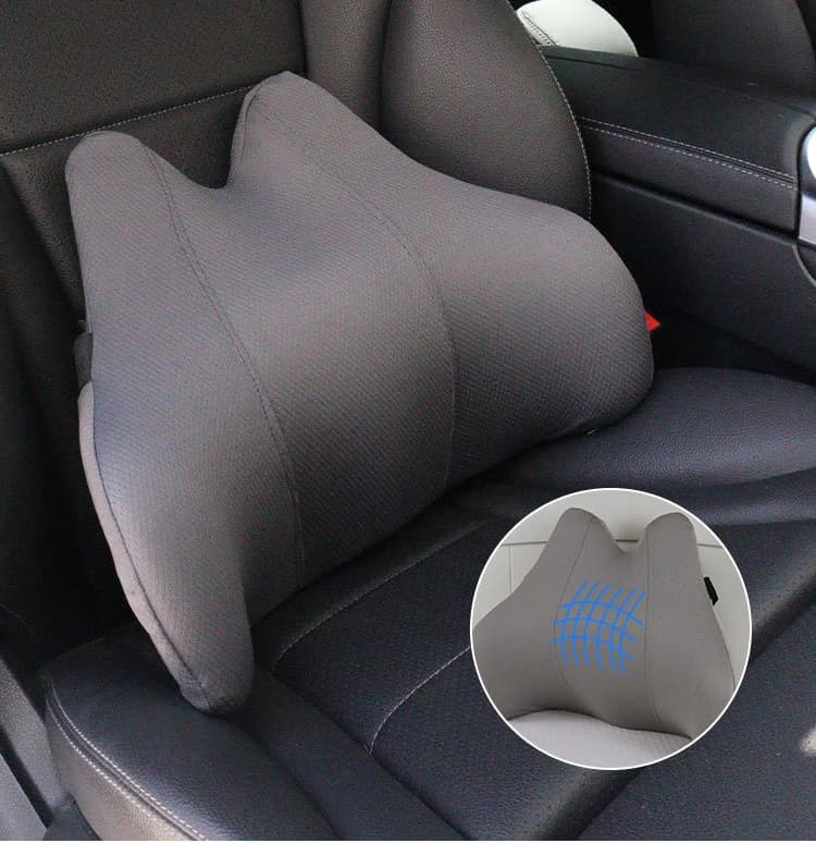 Cuscino lombare in memory foam per ufficio Cuscino per sedile per cuscino lombare per seduta lunga Cuscino lombare per auto