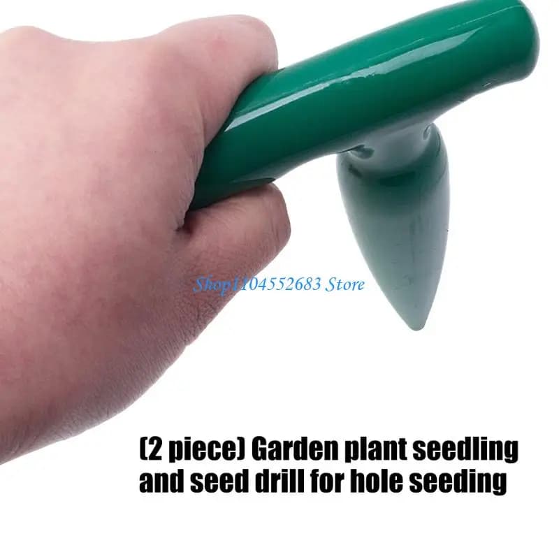 Y6GD Plastic Planter Dispenser for Flower bulbs Dibber for sowing