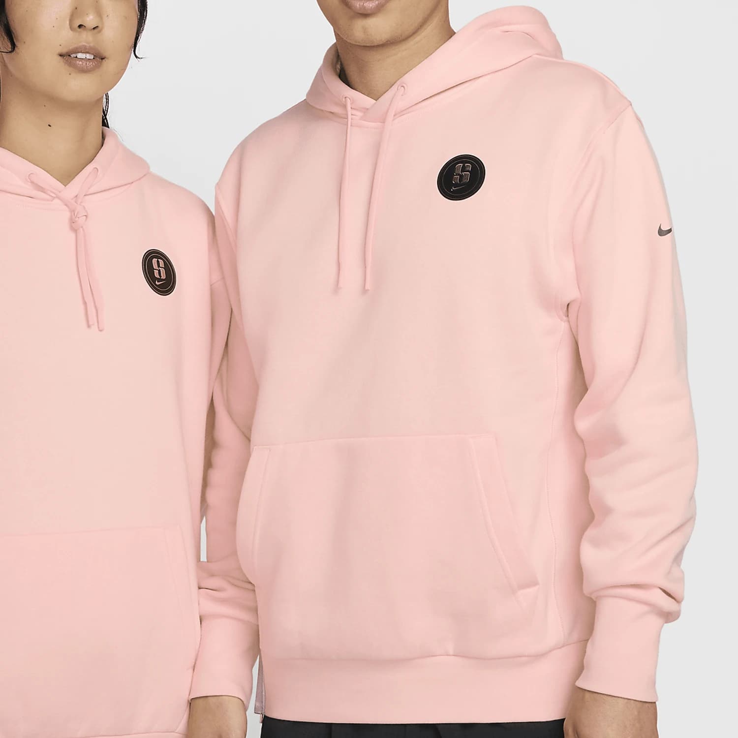 Unisex basketball hoodie lined with genuine Nike Sabrina fleece FV3206-664