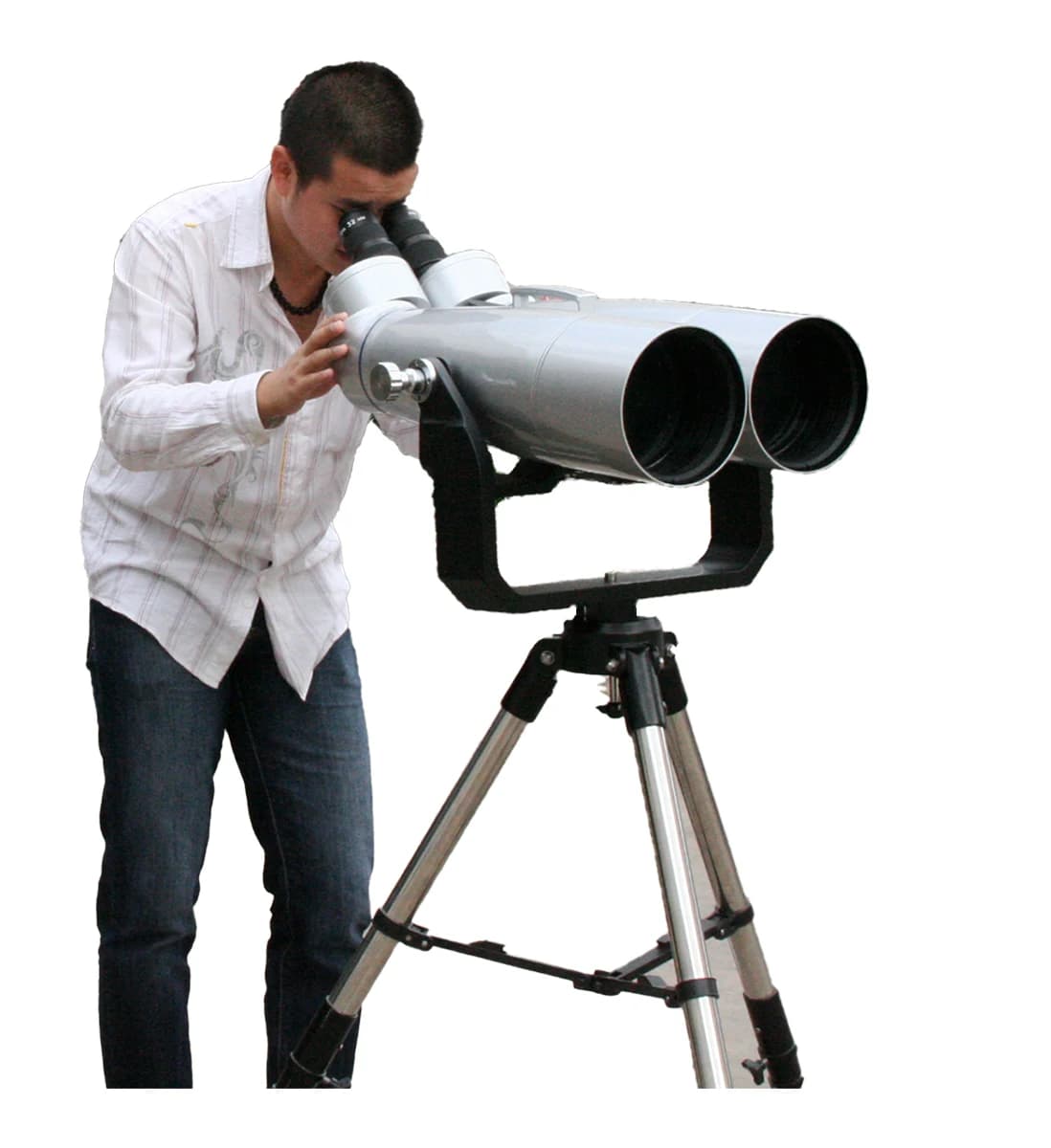 Binocolo Z-c 25-46X150BT con Lente Ottica Semi-Acromatica, Prisma PORROII, Peso 27kg, Garanzia 1 Anno