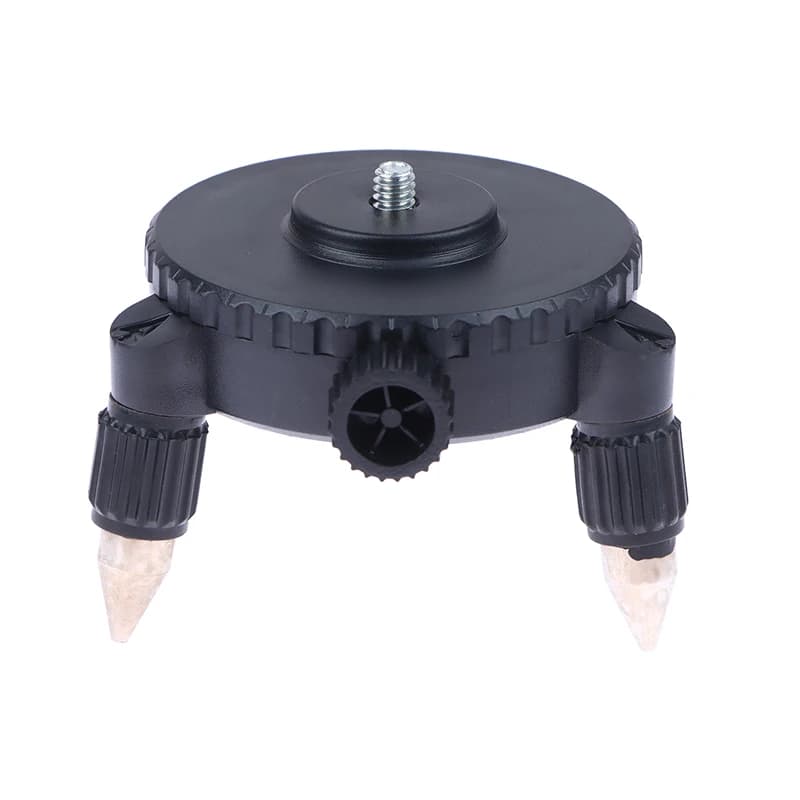 【Level Meter Adapter 360Degree Rotation Base Tripod Bracket 1/4 Inch Interface Laser Nivel Tools Laser Level】