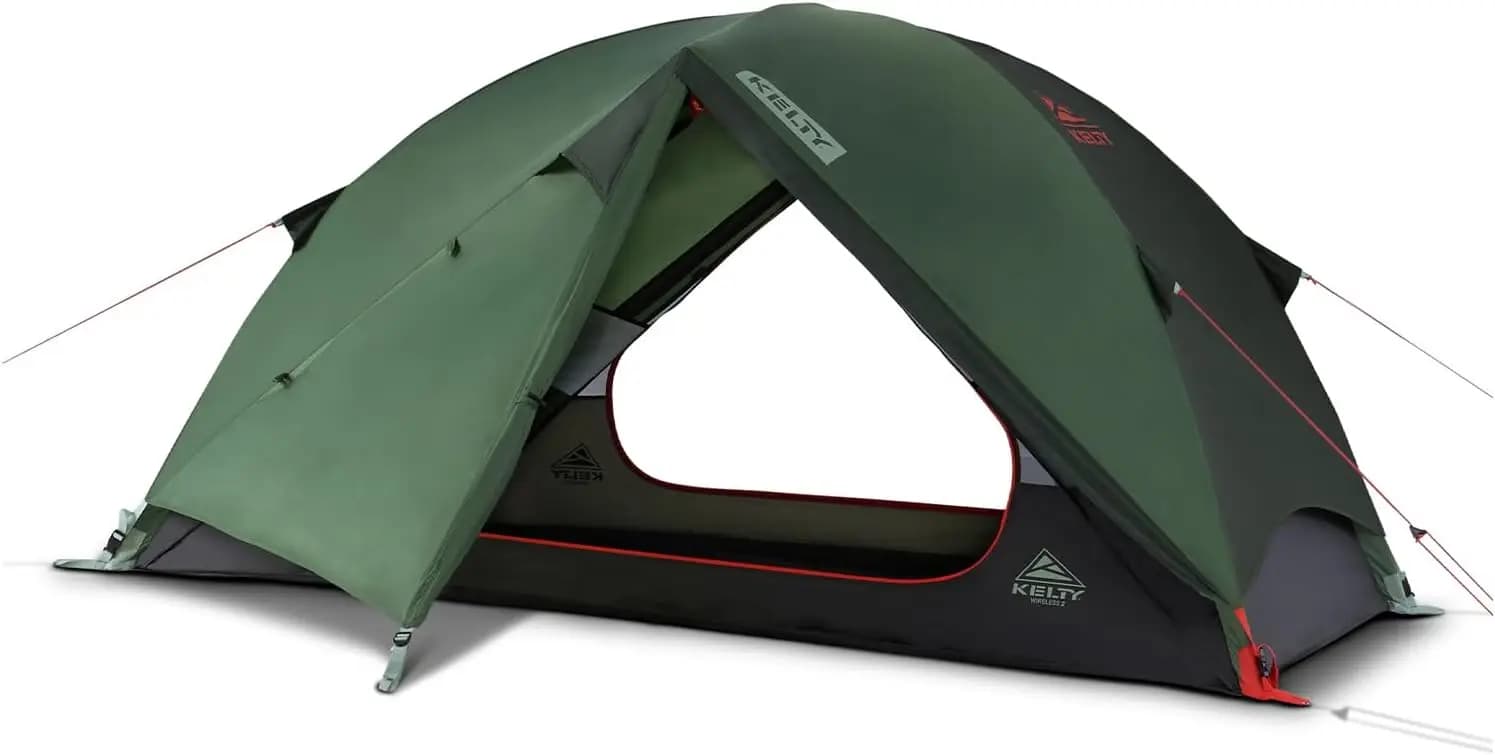 Tenda da Campeggio Wireless Autoportante per 2/4/6 Persone, Facile da Montare con Pali Codificati a Colori, Ampio Interno