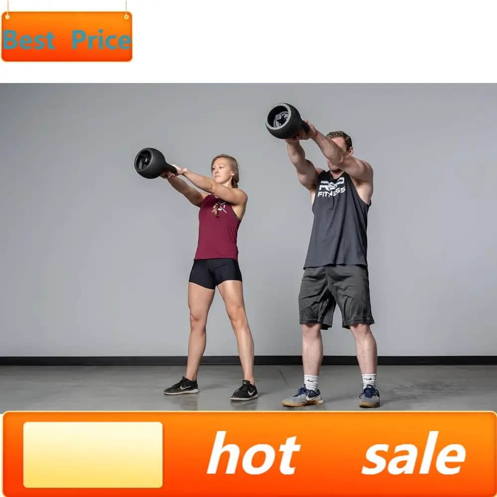 Kettlebell Adjustable Popular for Strength Training - Compact Design Steel, Options from 20-40 pounds (9-18 kg)