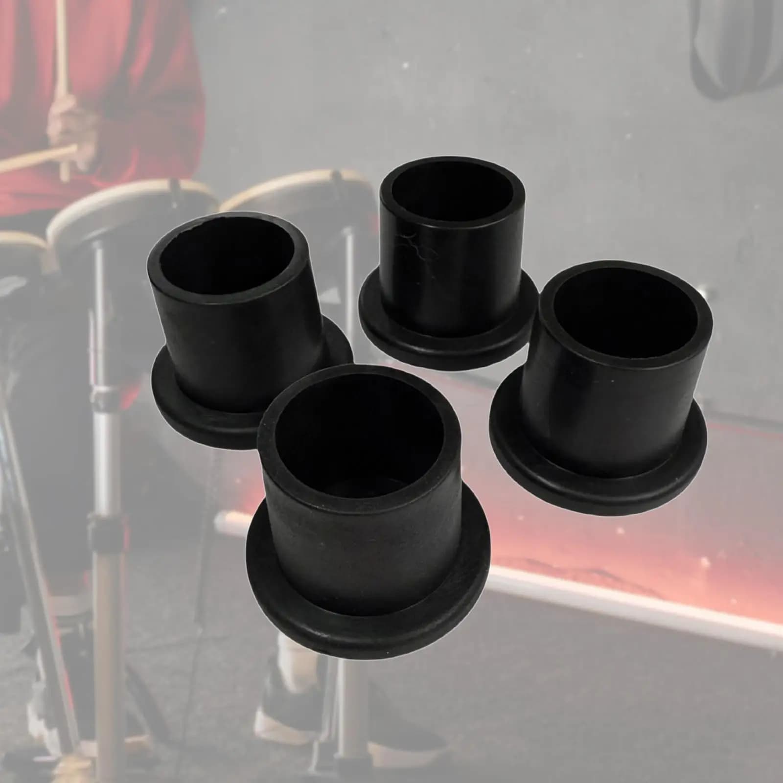 Copri Piedi per Supporto Batteria Elettronica, Cuscinetti Fonoassorbenti, Protezione Antiscivolo per Pavimenti di Sale di Pratica