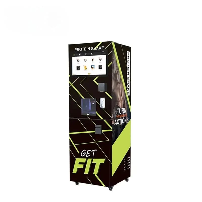 High Quality Customized Commercial Gym Protein Fragment Machine For Coffee And Protein Powder Premium Source
