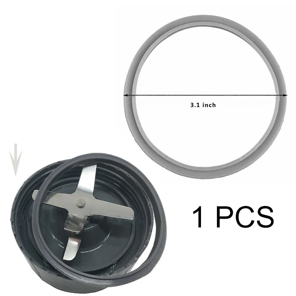 1 pcs 7.8cm Silicone shaped O seals sealing ring for Nutrition 600W/900W flat cross lama juicer blender accessories