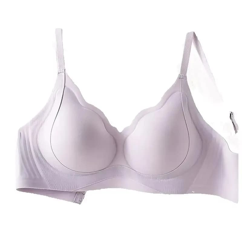 KUCLUT Underwear for Women with Small Chest, Gathered and Lifted, 2026 New Anti-sagging, No Steel Ring, Comfortable thin bra