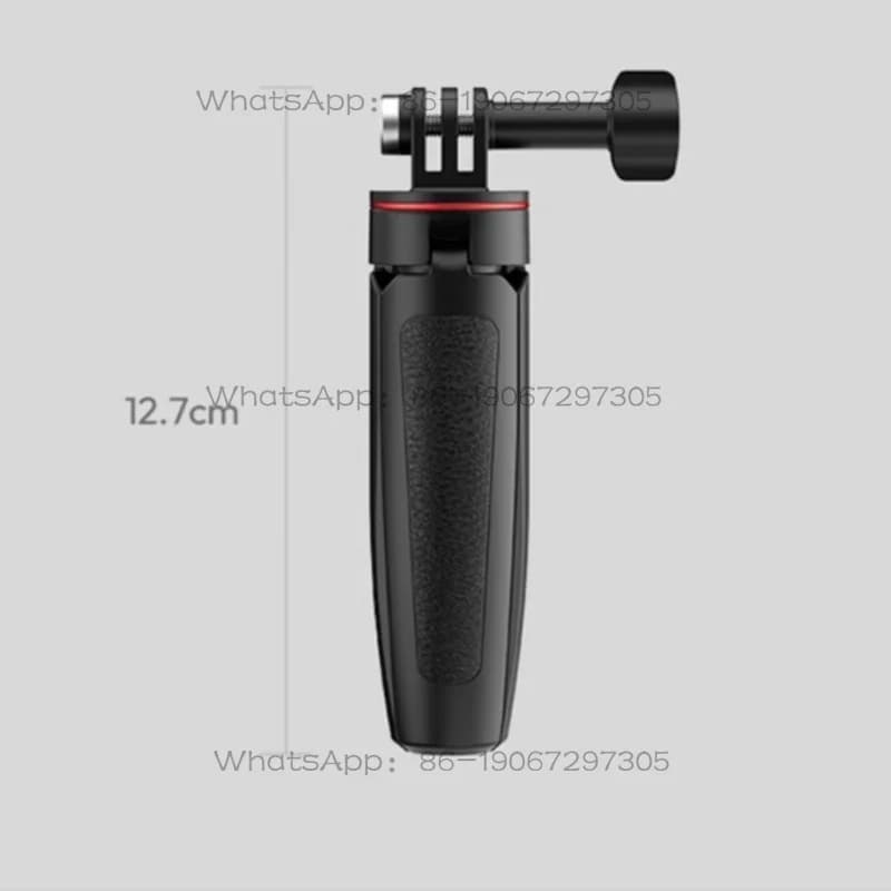 Mini Treppiede Estensibile per Fotocamera Sportiva, Accessorio Asta di Prolunga Portatile, Selfie Stick MT-09