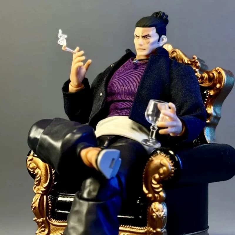 SHF Jujutsu Kaisen Todo Aoi Vestiti Anime Action Figure Giocattoli Accessori Modello Abiti in Stoffa Applicabili a Bambole 1/12 Regalo