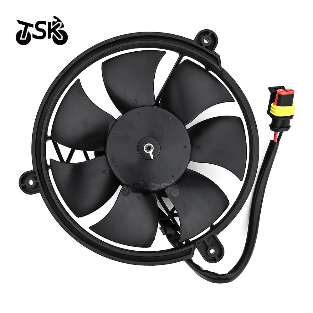 12V Moto ventola di Raffreddamento Radiatore Olio Motore Radiatore Elettrico Per DUCATI Panigale V4 V4S 2021-2024 Accessori Moto