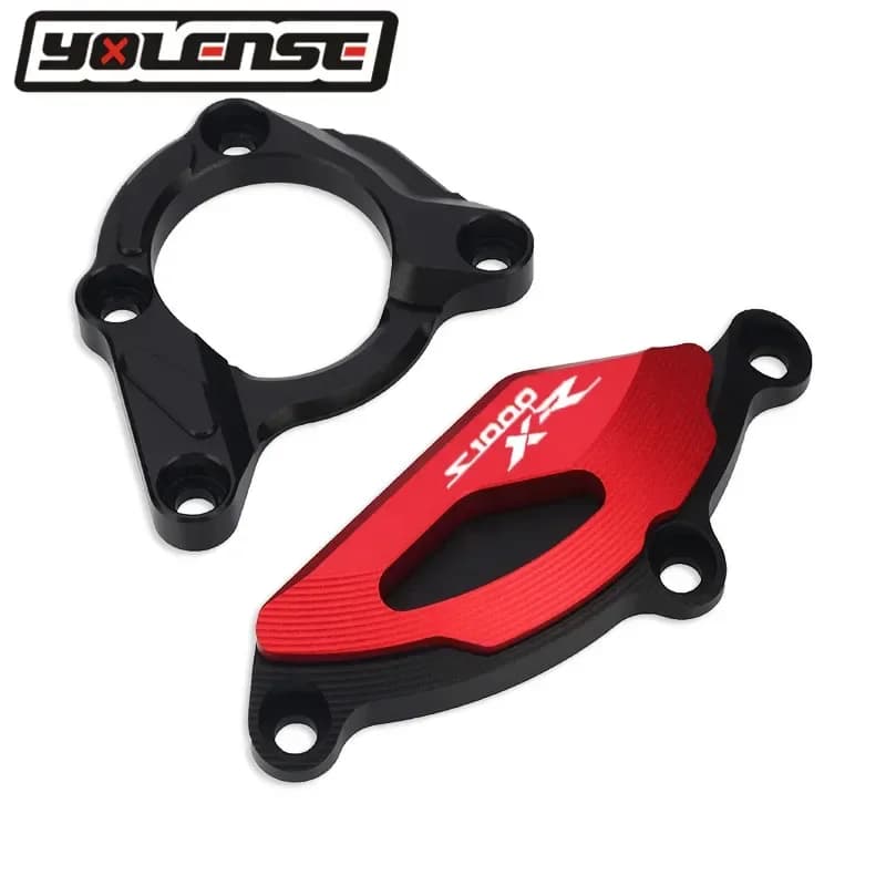 Per S1000RR S1000XR S1000R S1000 XR 2015-2018 Moto di Alluminio di CNC Motore Statore di Avviamento Della Copertura Telaio Slider Protector