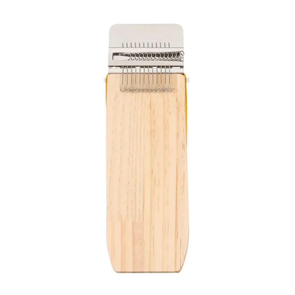 Rectangular Household Mending Braiding DIY Stitching Darning Machine Textile Tool Loom Weave Tool