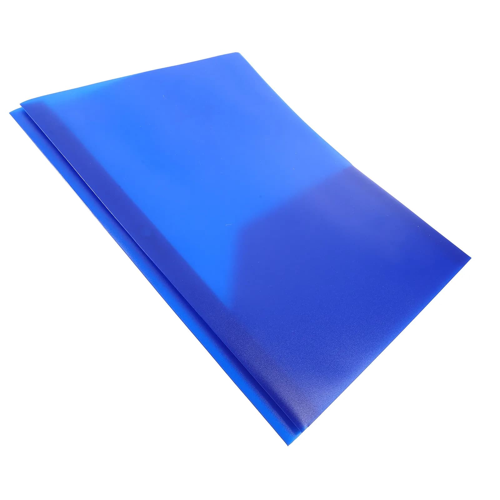 Cartella a D A4, Raccoglitore Multifunzione per Documenti, Organizzatore di File, Cartella per Archiviazione in Colori Pastello, per Ufficio e Scuola, Cartelle a Perni