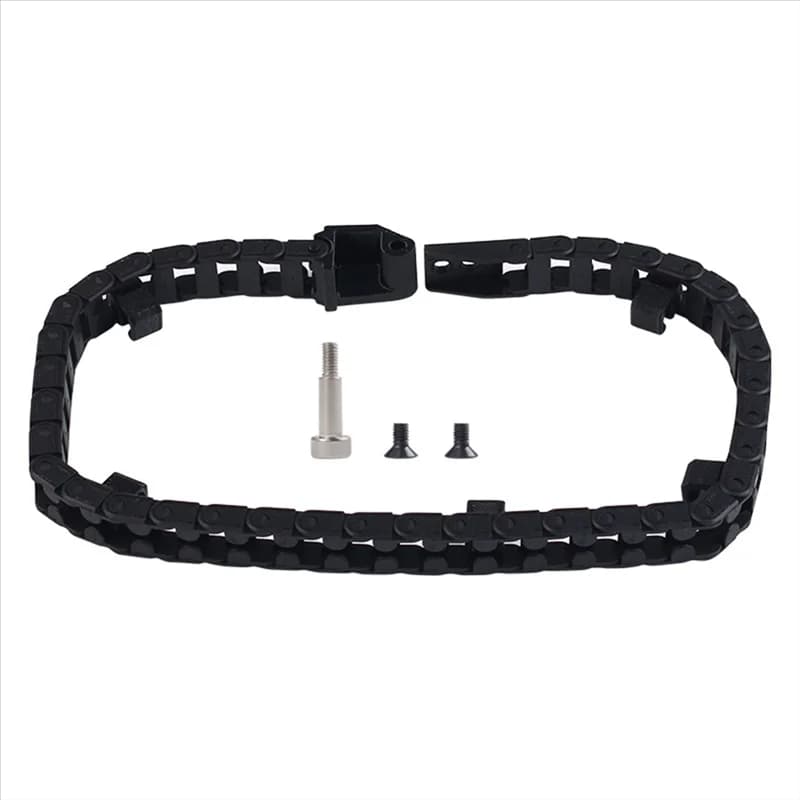 Superior-Per Creality K1/K1 Max Open Drag Chain Bridge Tipo 6X10mm Portacavi per stampante 3D K1/K1 Max