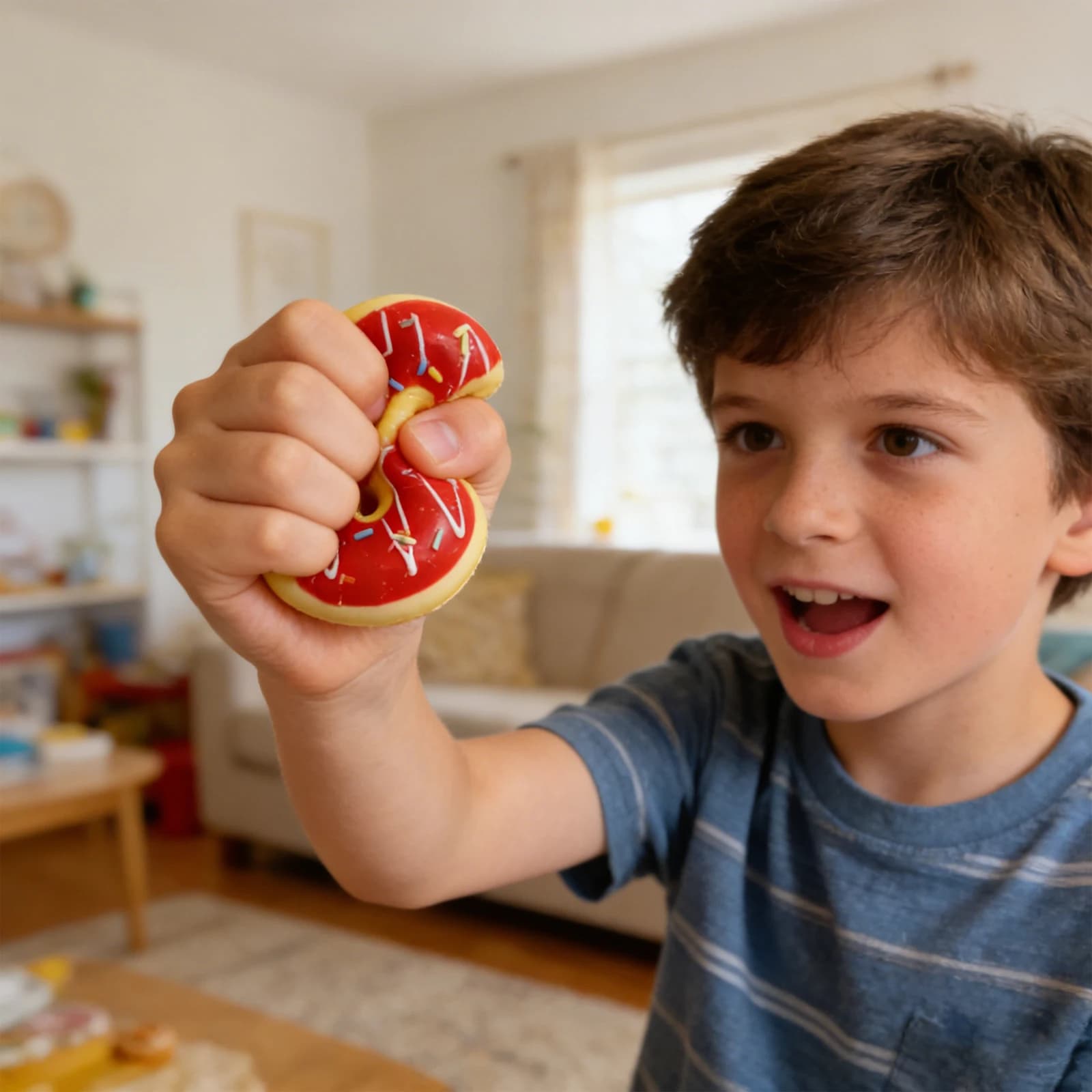 Soothe Squishs Squish Party Gifts Sensoriali Antistress Fidget Spinners Squeeze per il Sollievo dallo Stress