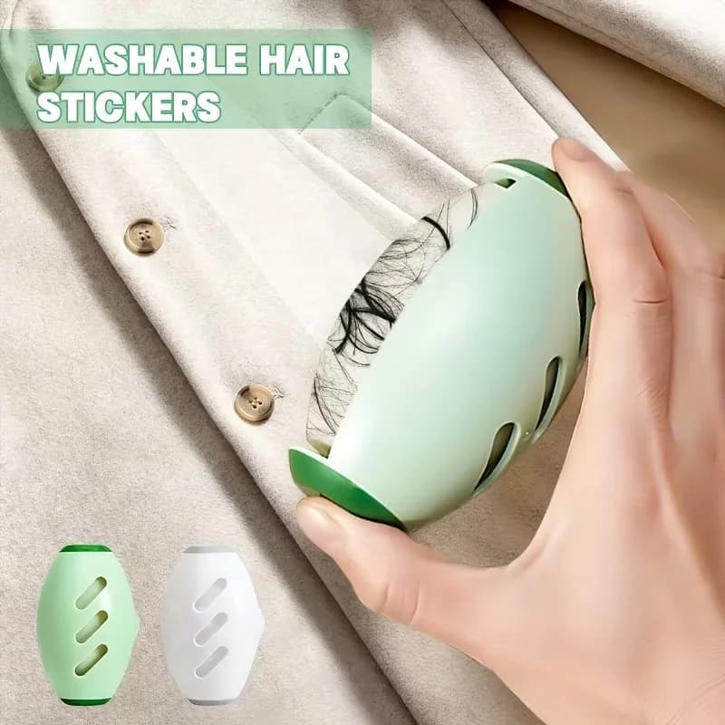 Washable Lint Remover Portable Cleaning Hair Plush Multifunctional Sticky Roller Ball Reusable Clothes Dust Tools