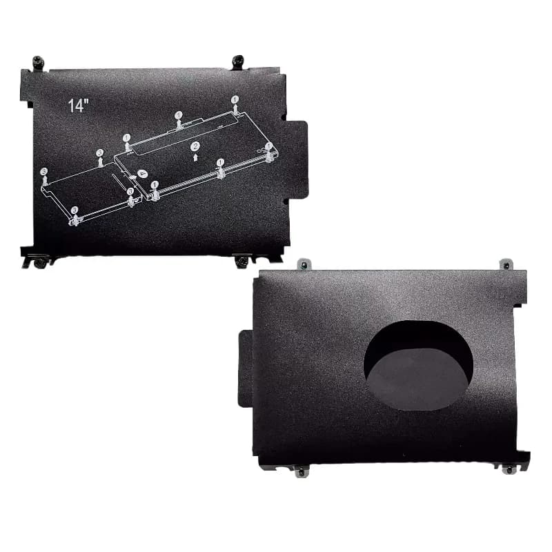 New HDD SSD Hard Drive Tray Caddy Frame Bracket Hardware kit with Screws for HP ProBook 640 G4 G5 645 650 655 G4 G5 Black Holder