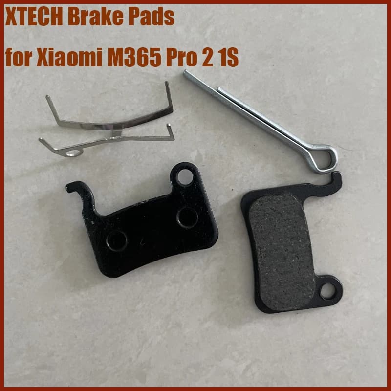 1 paio di pastiglie freno XTECH per Xiaomi M365 Pro 1S Pro2 accessori per Scooter elettrici ZOOM XTECH HB100 MTB bicicletta disco idraulico Pad