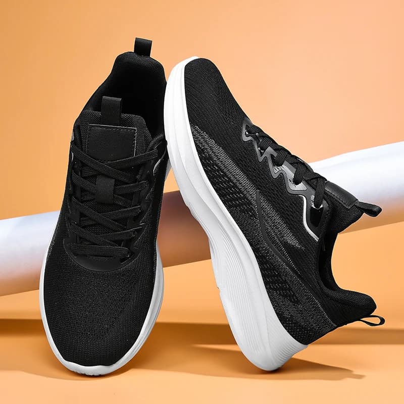 Men Summer Casual Sneakers Breathable Mesh Sport Running Shoes Light Non Slip Daily Outdoor Walking Workout Footwear