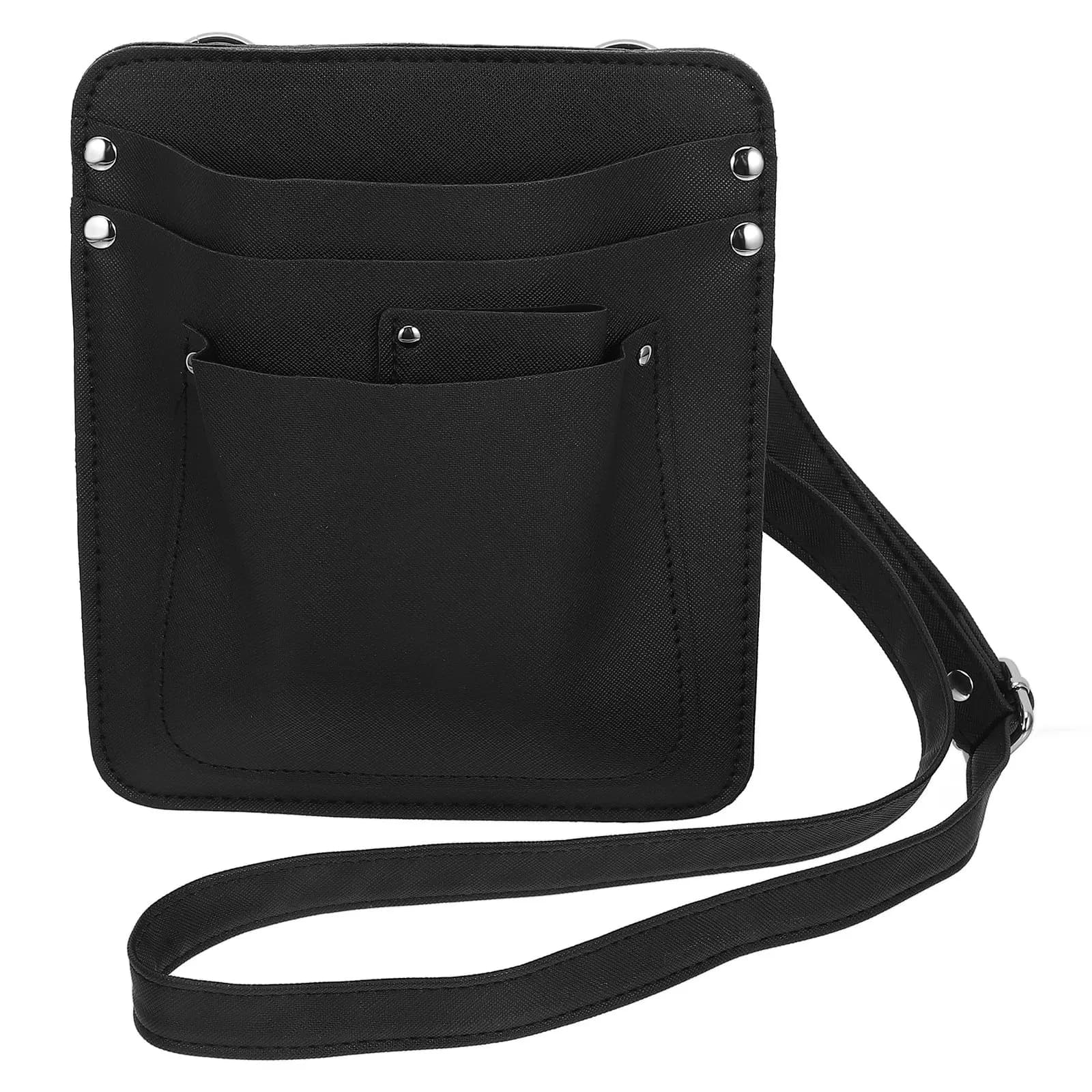 PU Florist Tool Waist Pouch Crossbody Bag Reliable Organizer Pruning Shears Holder Gardening Tool Organizer Waiters Belt Bags