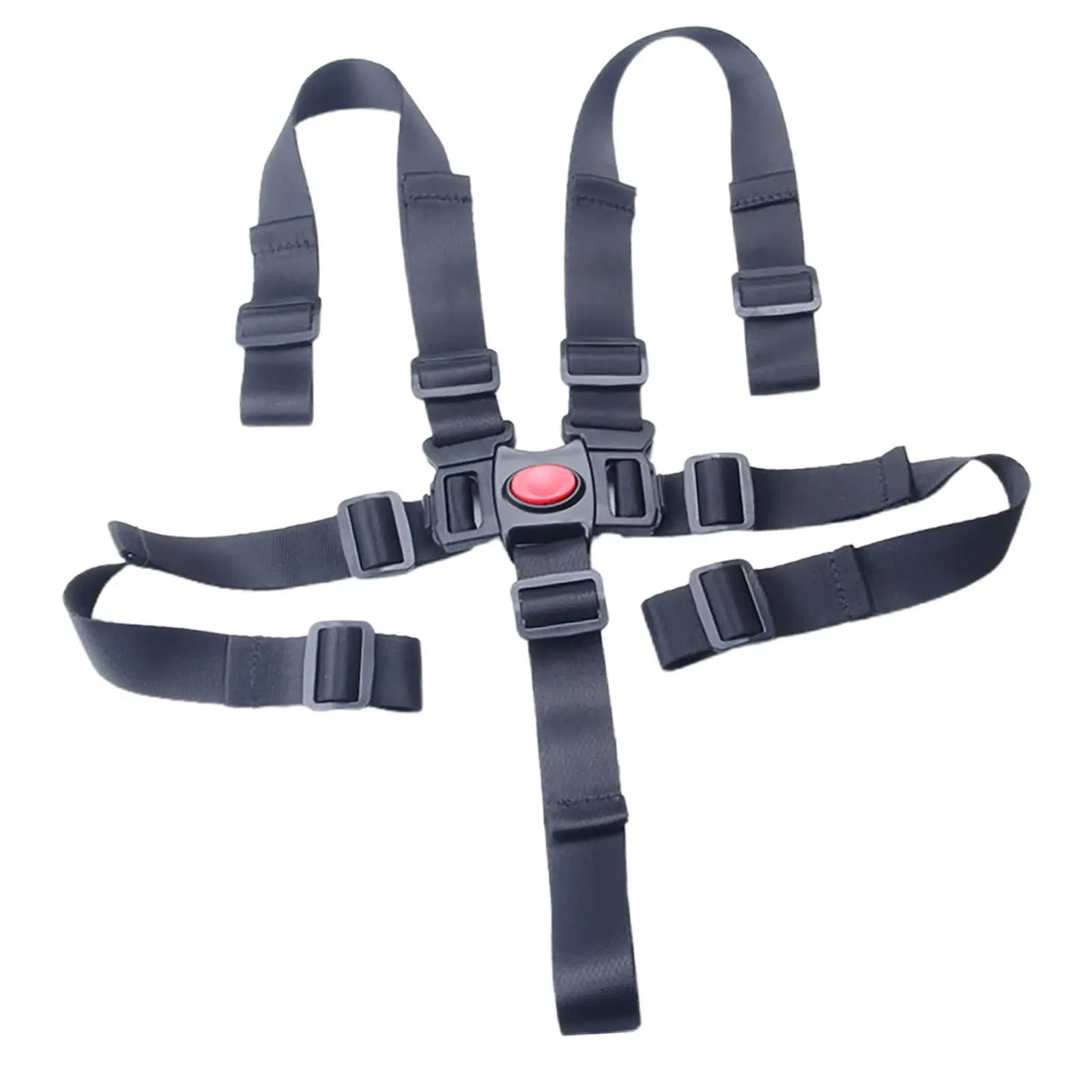 Sedia da pranzo per bambini cintura di sicurezza cintura di sicurezza per bambini cinghia per imbracatura per bambini imbracatura per seggiolone per carrozzina passeggino per passeggino