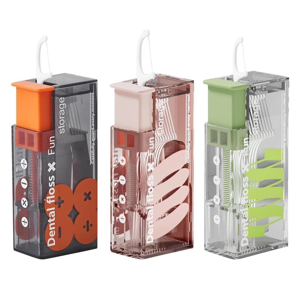 Portable Interdental Wire Dispenser Includes 10 Pieces Interdent Wire Organizer Fully Automatic Wire Organizer For Oral Hygiene Dispensing Machines