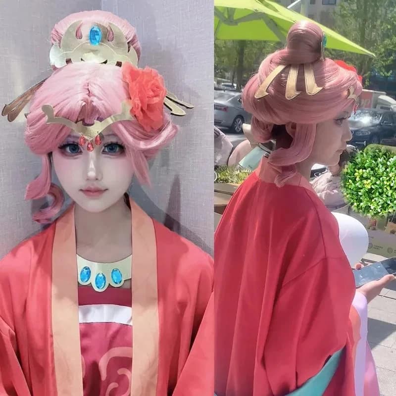 A;3\v,7'd/Anime The Alchemist Diaries Gyokuyou Cosplay Costume Wig Lovely Consort Kusuriya Without Hitorigoto Halloweex;4'v\7,h/