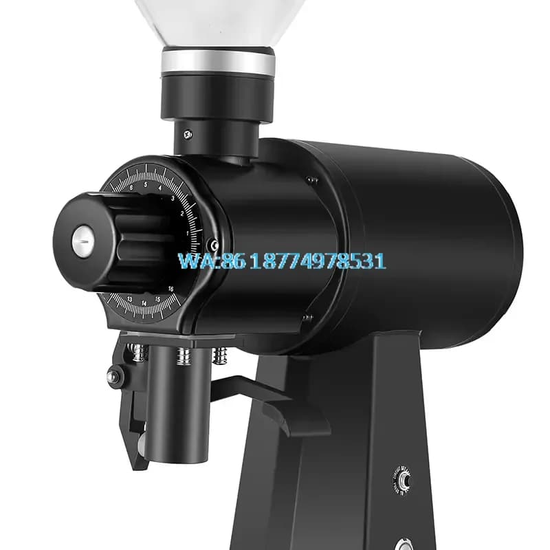 Wmwmnu 2026 New Design Coffee Grinder 98mm Titanium Blade Commercial for Espresso Turkish Coffee Bean Grinder
