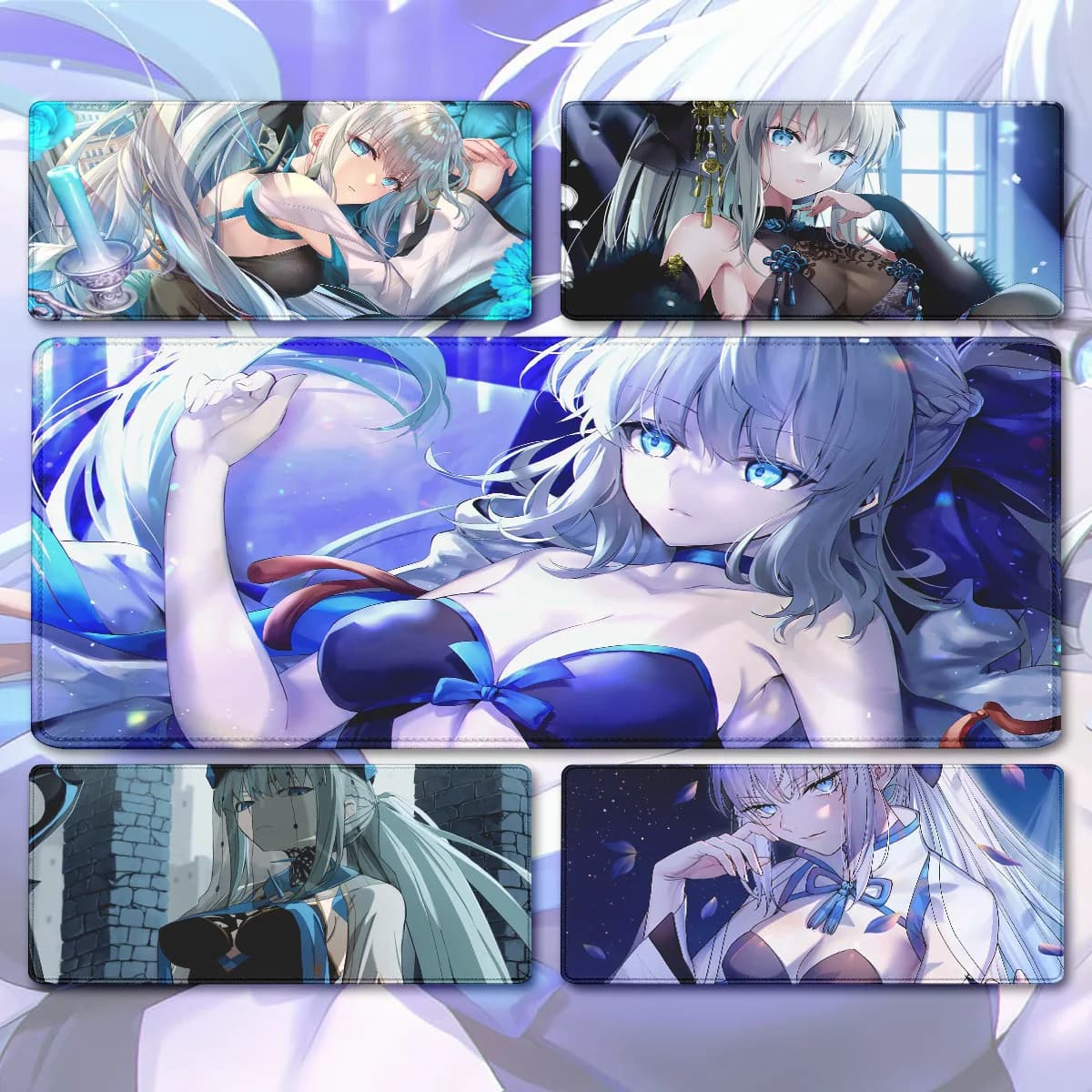 Grande destino FGO Morgan le Fay Mousepad Stampa HD Mouse Pad Gamer Premium Anime Girl Mouse Mat Computer DeskMat Tastiera mousepad