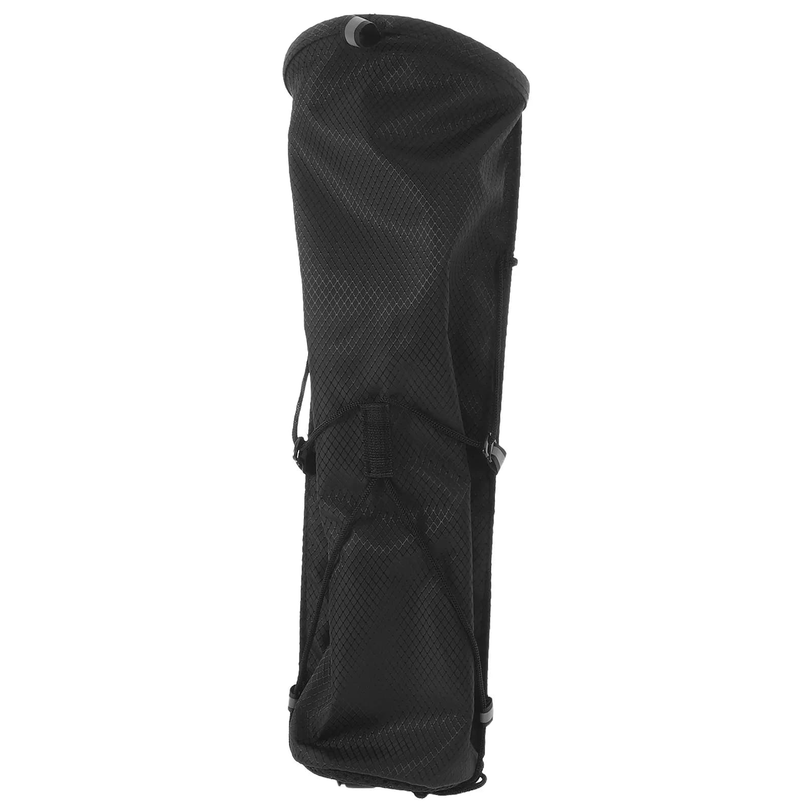 Black Waterproof Portable Trekking Poles Carry Bag Foldable Hiking Poles Storage Bag for Backpack Camping Outdoor