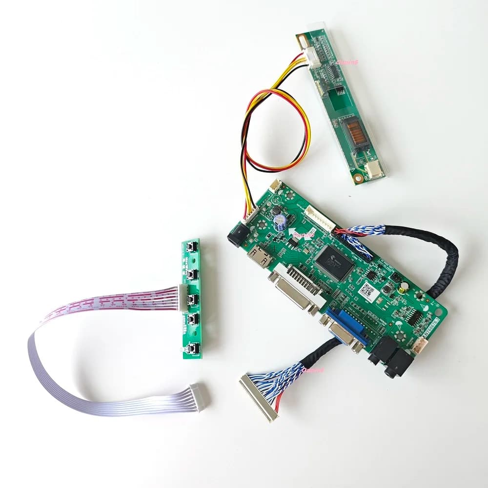 Kit per QD15TL02 Rev.04 QD15TL03 Rev.02 1280x800 15.4 "30pin 1CCFL scheda controller HDMI-compatibile DVI VGA LCD schermo LED FAI DA TE