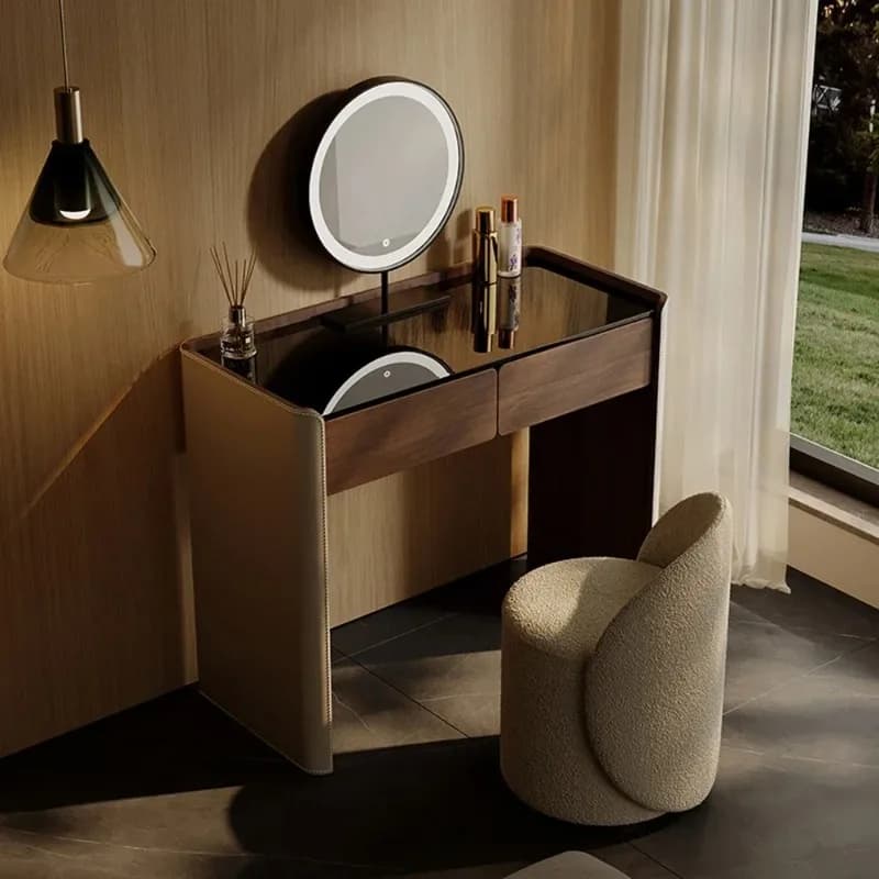 Dresser Girls Vanity Makeup Desk Room Shelf Dressing Table Makeup Vanity Luxury Design Organizer Home Furniture Accessories