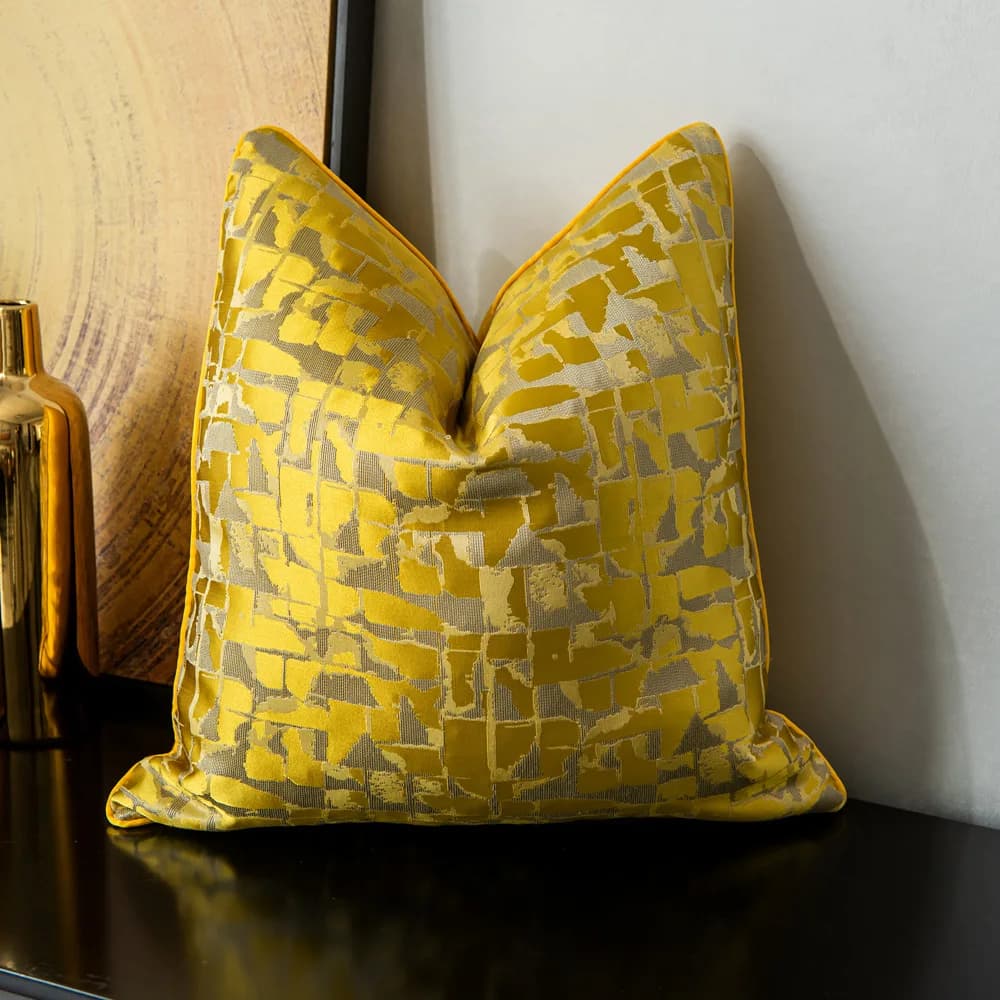 Geometric pillow lining Super Throw decorative cushion cover for home sofa Living room Hotel 30x50 45x45 50x50 60x60 Grill style