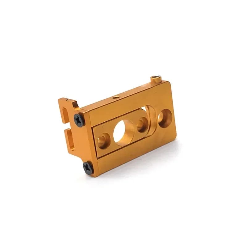 Parti di aggiornamento e modifica in metallo Sedile di fissaggio del motore per Mini RC Drift Car MINI-Q9 1/28 OP Accessori Parti