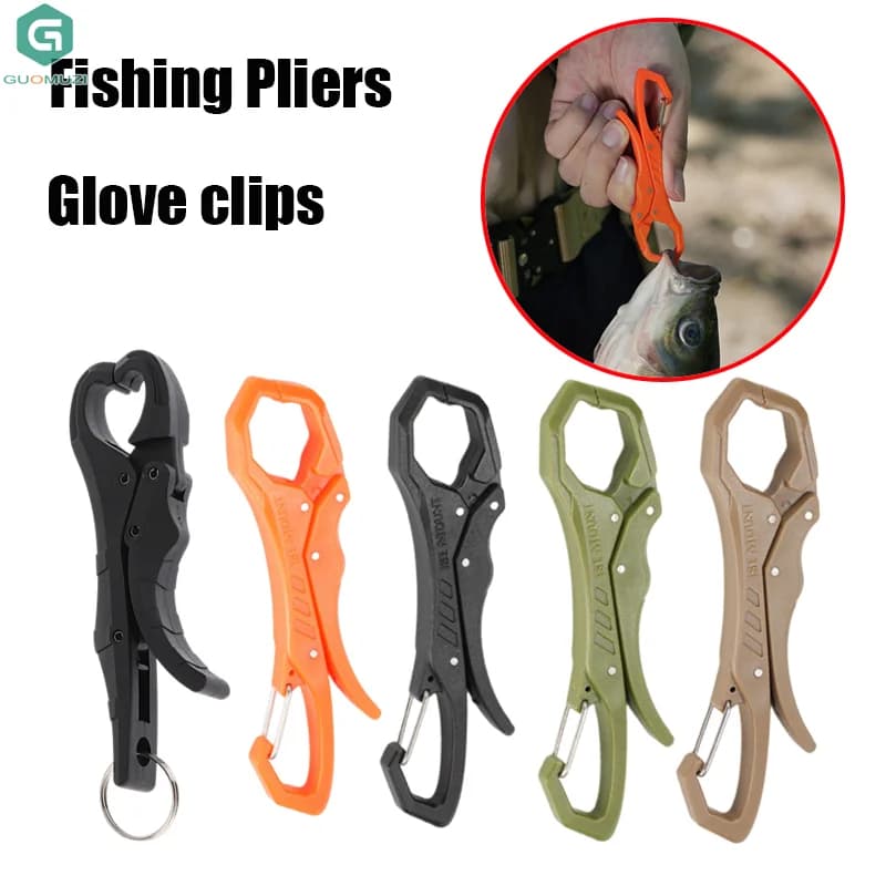 Pinze da Pesca Portatili, Pinza per Afferrare il Pesce, Pinze per il Controllo del Pesce, Pinza in Fibra di Vetro per Afferrare il Pesce, Accessori da Pesca