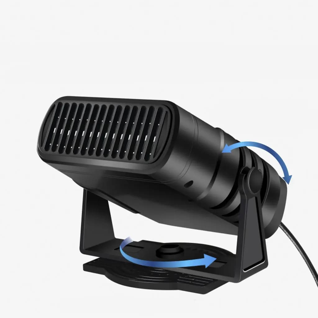 Riscaldatore Portatile per Auto, Riscaldamento Rapido, Sbrinatore Elettrico