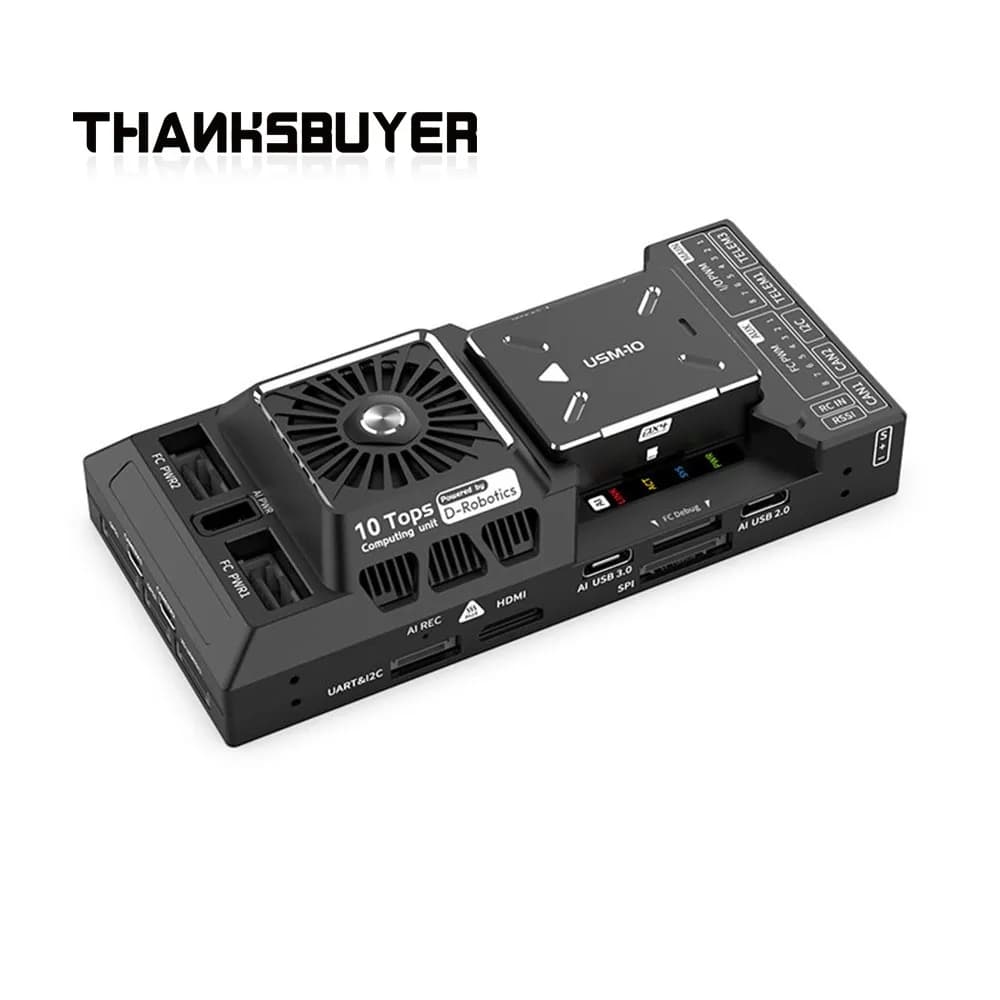 Sistema di Controllo di Volo USX51 RDK X5 per Droni FPV, Modulo Controller AI con Elevata Potenza di Calcolo 10TOPS