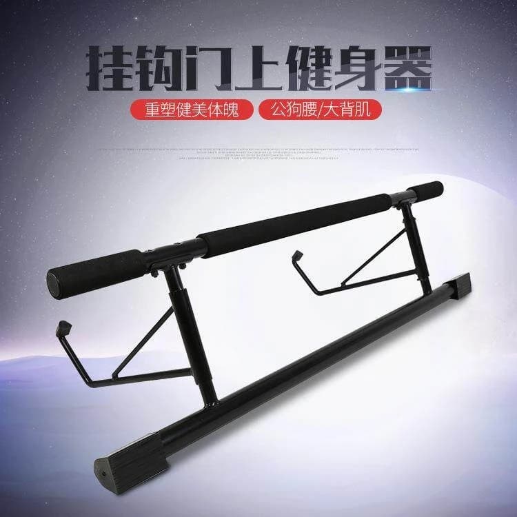 Dip and Pull-Up Station in Muro for One Person, Traction Bar, Home Fitness Equipment