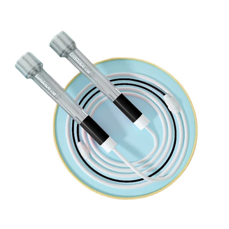 New factory-made 3in1 jump rope, anti-slip handles PVC jumping rope with bearings