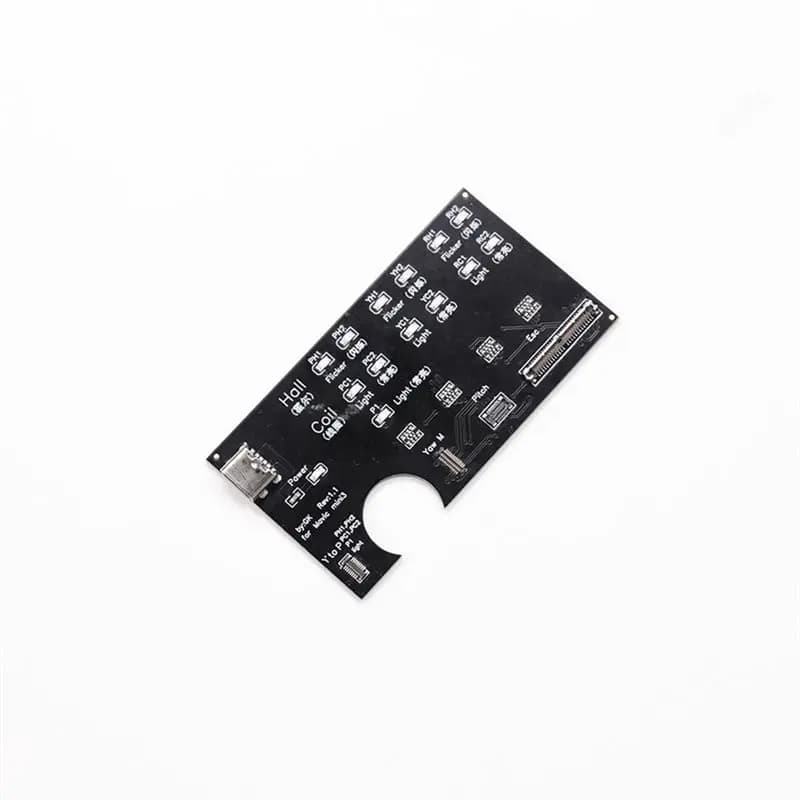 SQPP-Yaw Roll Pitch Motor Empty Gimbal Test Device for DJI Mini 3/3 Pro/4 Pro Drum Gimbal Motors