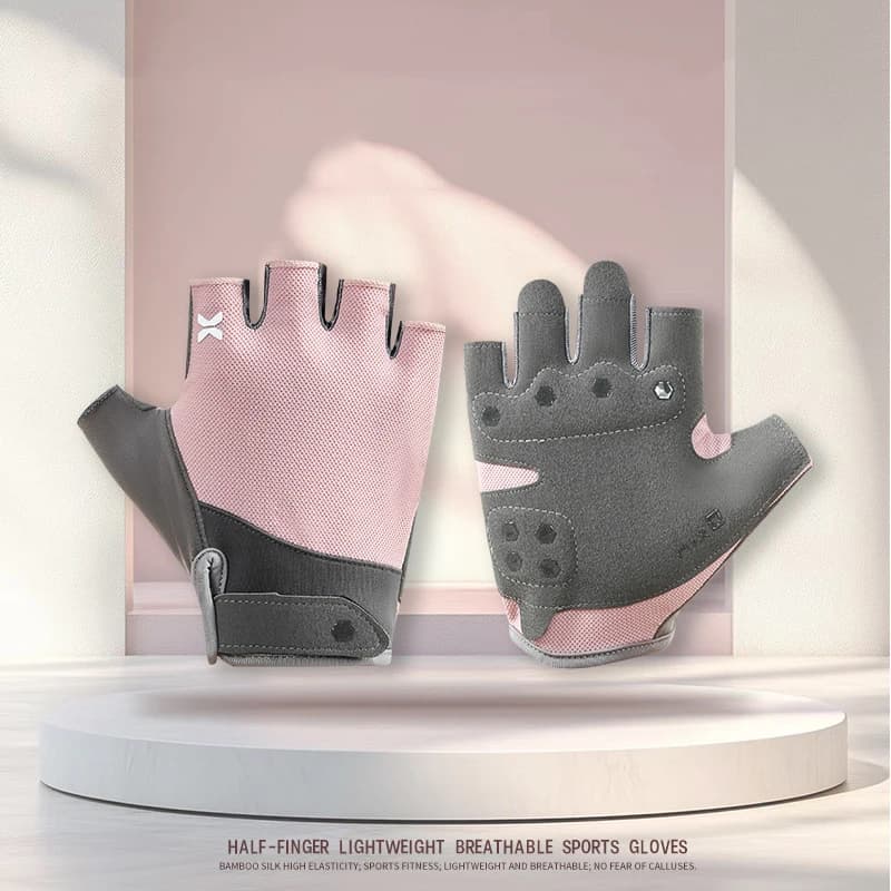 Fitness Gloves Manubri Kettlebells Manubri Kettlebells Strength Training Anti-Slip Light Cycling Anti-Shoe Exercise Nipple