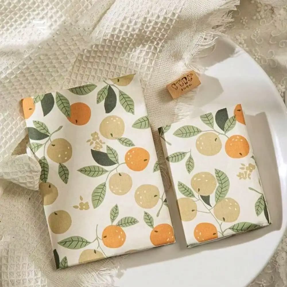 A5 Arance Notebook Cover Planner Custodia Cover Guscio protettivo Diario Cover Protector Forniture di cancelleria per ufficio
