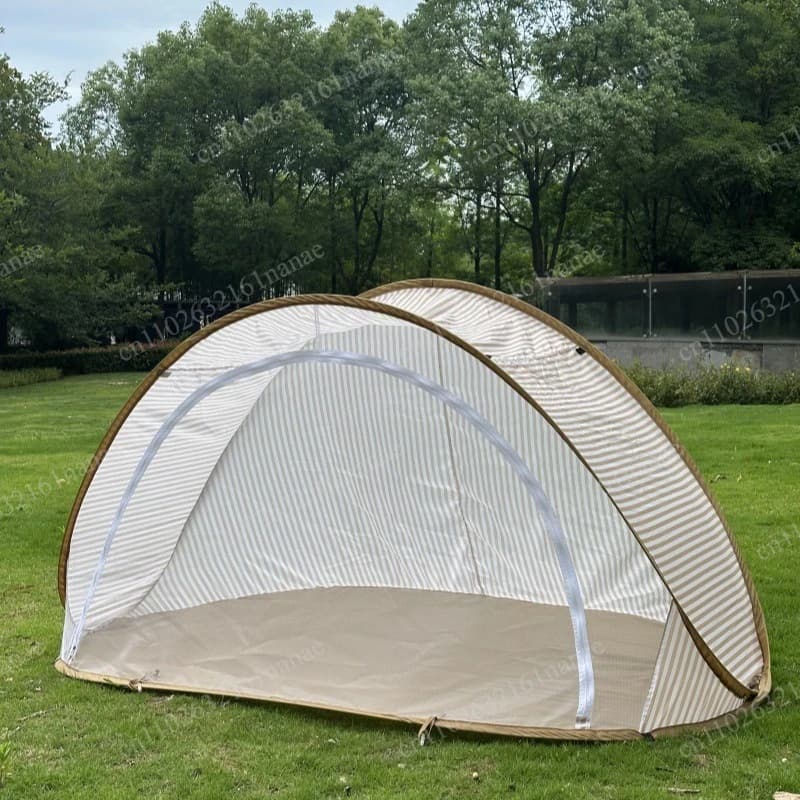 Automatic Pop Up Camping Tent Quick-Opening for 2-4 People Quick-Opening Tent Instant Setup UV Protection Picnic Sunshade Tent