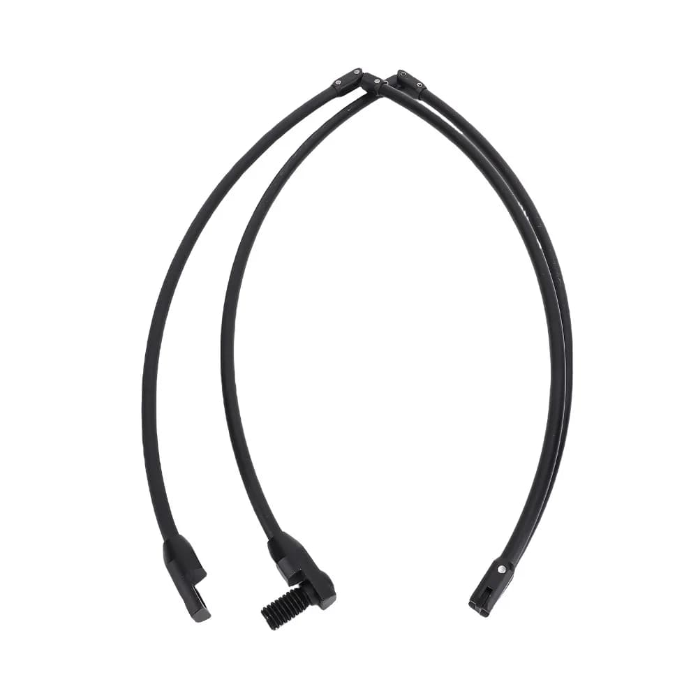 Aluminum Alloy Fishing Net Circle Ring 50cm Diameter Foldable Fishing Landing Net Ring Circle Fishing Net Head Circle Ring